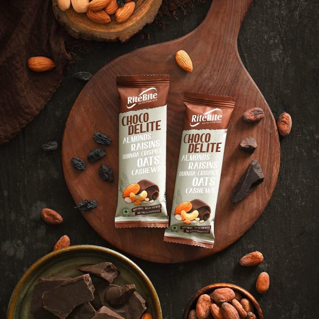 RiteBite Protein Bars Photography - Sanket Khuntale